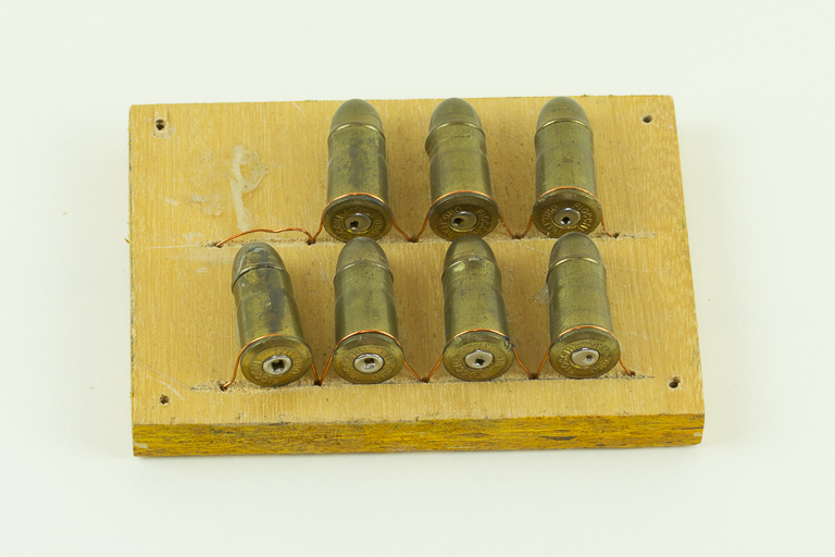 Cartucce per rivoltella Bodeo modello 1889A